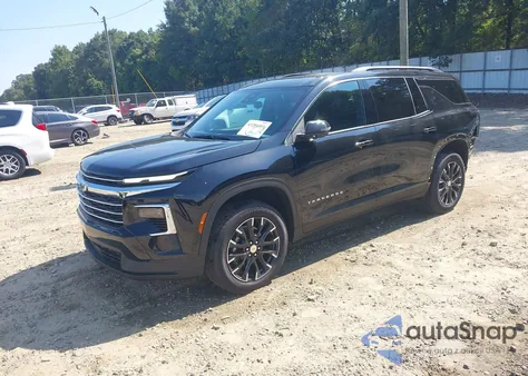 2025 Chevrolet Traverse Fwd Lt from USA, damaged, VIN 1GNERGRS2SJ259246